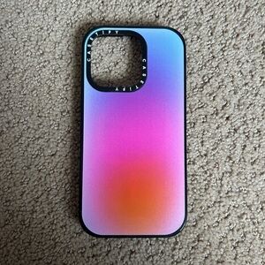 casetify color cloud iPhone 14 pro impact magsafe case